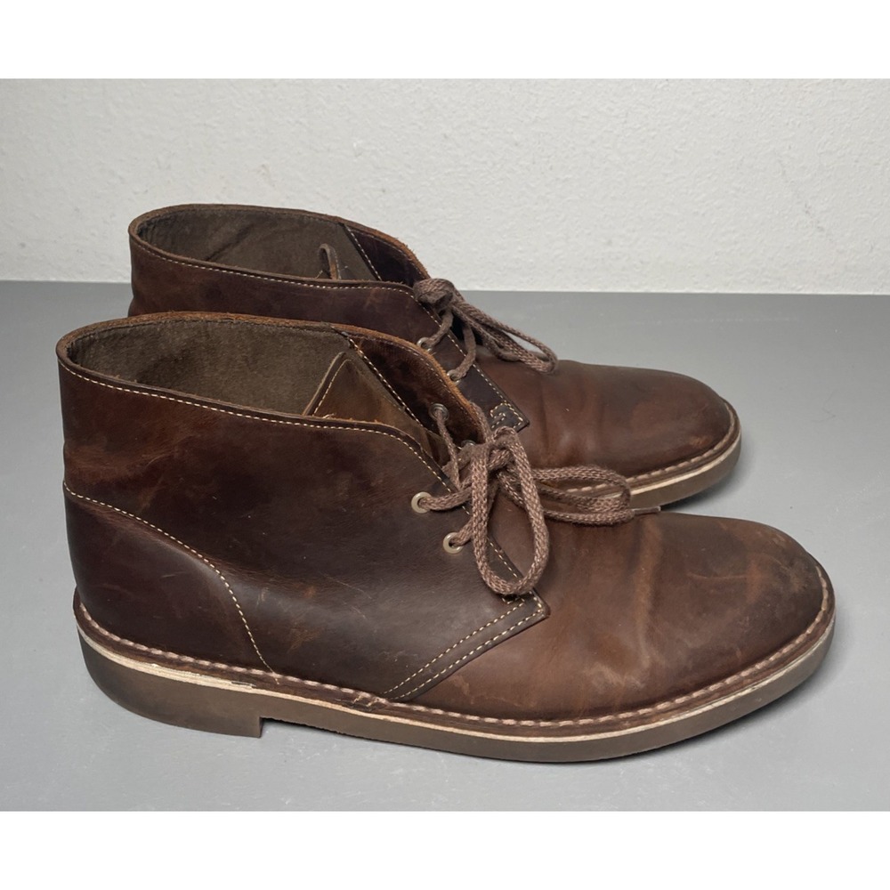 Clarks Men's Bushacre Chukka Boots‎ Size 10